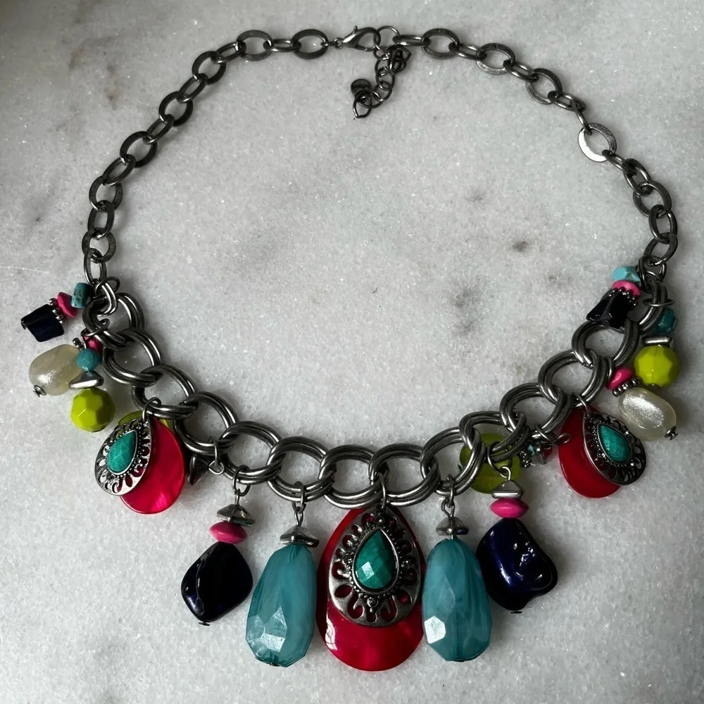 Colorful Statement Necklace